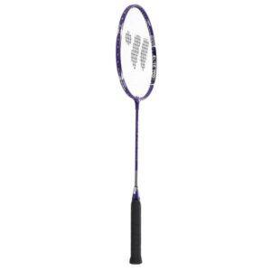 ALUMTEC 4466 FIOLETOWY  ZESTAW DO BADMINTONA 2 SZT + LOTKI 3 SZT+SIATKA+LINIE WISH